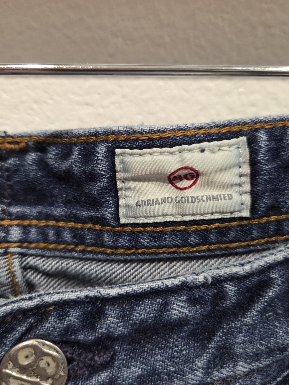 AG Jeans The Graduate Jeans Sz 36 - Picture 7 of 11